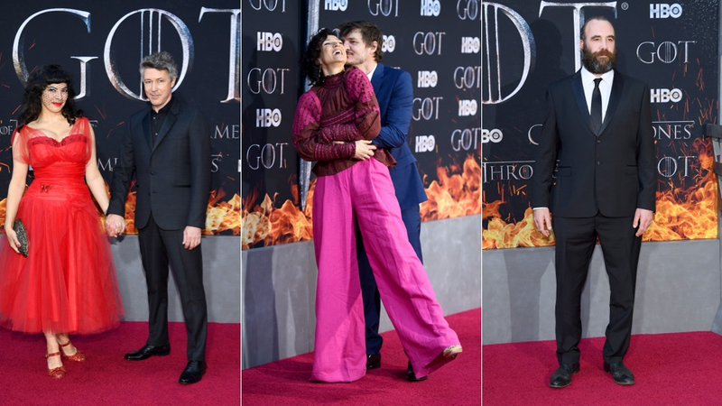 Illustration for article titled The Game of Thrones Gang Gussied Up and Got Back Together on the Season 8 Premiere Red Carpet